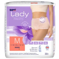 Bielizna lecznicza - Seni Lady Pants, majtki chłonne dla kobiet, Medium, 80-110 cm, 30 sztuk - miniaturka - grafika 1