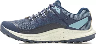 Merrell Damskie buty trekkingowe ANTORA 3 GTX, SEA, 4,5 UK, morze, 37.5 EU - Buty trekkingowe damskie - miniaturka - grafika 1