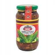 Pasztet i przetwory mięsne - Marynowany gorzki melon Karela Pickle In Oil Druk 380g - miniaturka - grafika 1