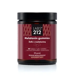 Labs212 Melatonin - Żelki z melatoniną - suplement diety 30 szt. - suplement - Układ nerwowy - miniaturka - grafika 1