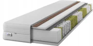 Materace - Materac sprężynowy GoldPLUS 160x190 cm z KOKOSEM Dwustronny H3 i H4| 7 stref Rdzeń ze sprężyn kieszeniowych Pokrowiec pikowany - miniaturka - grafika 1