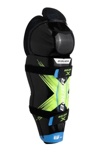 Golenie Bauer X  Youth 10 cali - Hokej - miniaturka - grafika 1