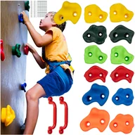 Place zabaw - UCHWYTY DO WSPINACZKI 15 SZTUK KRUZZEL 25396 - miniaturka - grafika 1