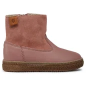 Buty dla dziewczynek - Kozaki Naturino Alpina 0013001418.11.0M01 M Różowy - miniaturka - grafika 1