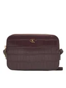 Torebki damskie - Calvin Klein Torebka LV04F3285G Bordowy - miniaturka - grafika 1