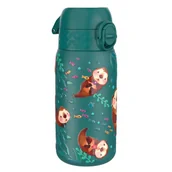 Shakery i bidony sportowe - Stalowa Butelka na wodę Ion8 400 ml Wydry - miniaturka - grafika 1