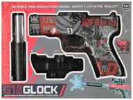 Zabawki militarne - Pistolet na pociski wodne z akcesoriami MEGA CREATIVE 567282 - miniaturka - grafika 1