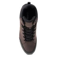 Buty dla dziewczynek - Męskie Buty HI-TEC ARNEL MID 30757-D BROWN/BLK – Brązowy - miniaturka - grafika 1