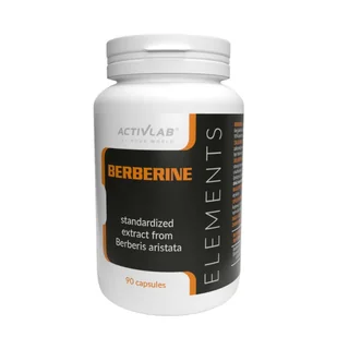 Berberyna HCL ELEMENTS BERBERINE Activlab - Witaminy i minerały dla sportowców - miniaturka - grafika 1