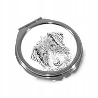 Lusterka do makijażu - Owczarek Rumuński Mioritic Lusterko kieszonkowe - miniaturka - grafika 1