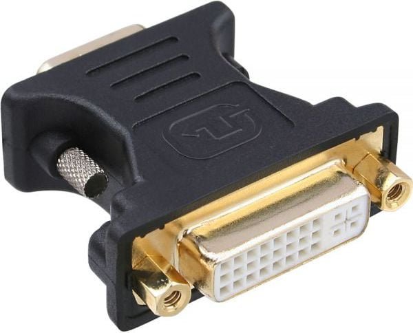 InLine DVI-I - D-Sub SVGA czarny 17790P