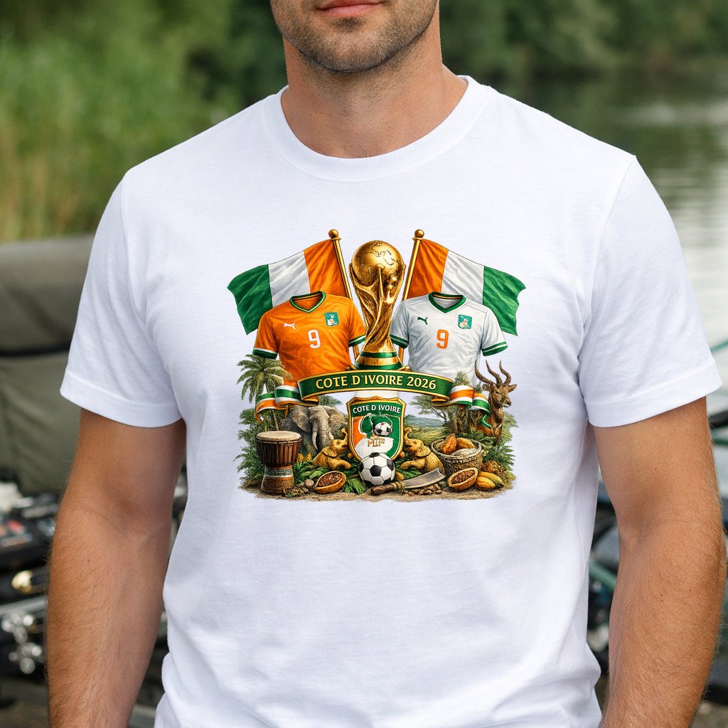 Koszulka WORLD CUP 2026 kolor biały rozmiar XL