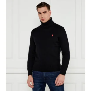POLO RALPH LAUREN Golf Regular Fit - Swetry męskie - miniaturka - grafika 1