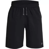 Spodnie i spodenki dla dziewczynek - Spodenki krótkie chłopięce Under Armour Woven Shorts - miniaturka - grafika 1