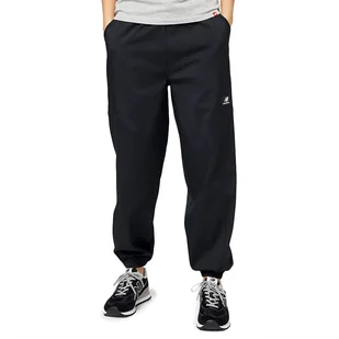 Spodnie New Balance WP23506BK - czarne - Spodnie sportowe damskie - miniaturka - grafika 1