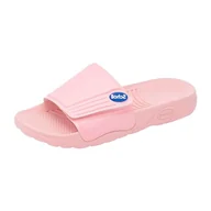 Kapcie damskie - Scholl NAUTILUS Kapcie General Comfort Różowy Kolor, Różowy, 41 EU - miniaturka - grafika 1