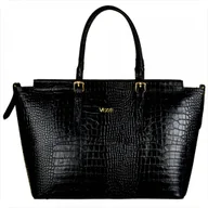 Torebki damskie - VEZZE torba skórzana shopper bag - miniaturka - grafika 1