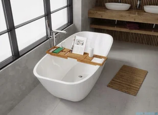 The North Bath półka bambusowa uniwersalna na wannę BBS-01 | - Wanny z hydromasażem - miniaturka - grafika 5