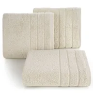 Ręczniki - Ręcznik bawełniany Dali 70 x 140 cm beżowy - miniaturka - grafika 1