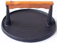 Akcesoria do grilla - Sourcing BURGER PRESS CAST IRON TEXAS CLUB - miniaturka - grafika 1