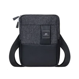 Rivacase 8810 20,3 cm (8") Obudowa na messenger Czarny 8810BK - Etui do tabletów - miniaturka - grafika 1