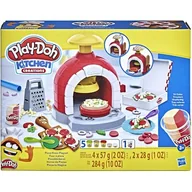 Masy plastyczne - Hasbro Play-Doh Kitchen Creations Pizza Oven Playset F43735L00 - miniaturka - grafika 1