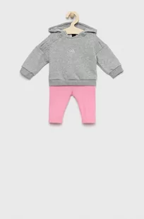 adidas komplet niemowlęcy kolor fioletowy - Komplety dla niemowląt - miniaturka - grafika 1