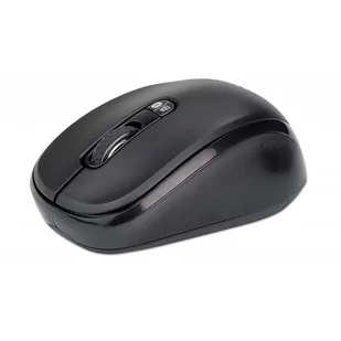 Manhattan Bluetooth 2.4GHz 800/1600 dpi Dualna czarna - Myszki - miniaturka - grafika 1