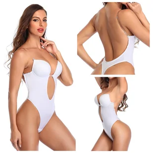 BODY DO SUKNI Biustonosz bez pleców gołe plecy L - Odzież ciążowa - miniaturka - grafika 1