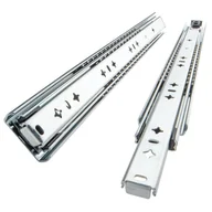 Meble modułowe i akcesoria - PROWADNICA ŁOŻYSKOWA PEŁNY WYSUW DO 110KG AMIX - DB/53 H-53 L-400 MM - miniaturka - grafika 1