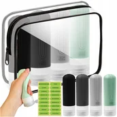 Kosmetyczki, organizery i kuferki - Kosmetyczka podróżna Trizand 25760 - miniaturka - grafika 1