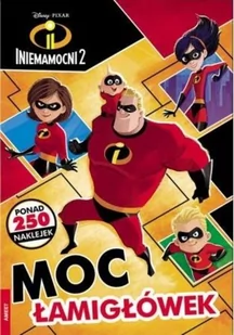 Iniemamocni 2 Moc łamigłówek Ameet LETNIA WYPRZEDAŻ DO 80% - Edukacja przedszkolna - miniaturka - grafika 2