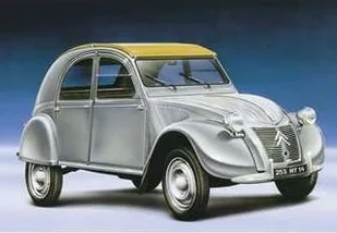 Heller Citroen 2 CV 80175 - Kolekcjonerskie modele pojazdów - miniaturka - grafika 5