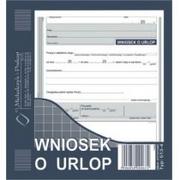 Artykuły biurowe - Michalczyk&Prokop WNIOSEK O UDZIELENIE URLOPU - miniaturka - grafika 1