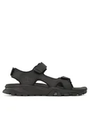 Sandały męskie - Timberland Sandały Lincoln Peak Strap Sandal TB0A5T5G0151 Czarny - miniaturka - grafika 1