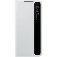 Etui i futerały do telefonów - Samsung Smart Clear View Cover do Galaxy S21+ light gray EF-ZG996CJEGEE - miniaturka - grafika 1