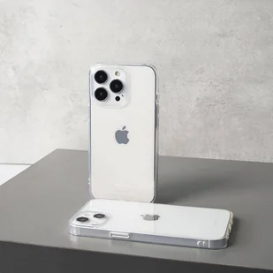 Crong Crystal Slim Cover - Etui iPhone 13 Pro (przezroczysty) - Etui i futerały do telefonów - miniaturka - grafika 7