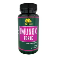 Suplementy naturalne - YUCCA YUCCA IMUNOX FORTE 500MG 90 KAPS. - miniaturka - grafika 1