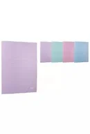 Teczki i skoroszyty - Teczka kartonowa A4 z gumką MIX - miniaturka - grafika 1