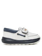 Buty dla chłopców - Primigi Sneakersy 3905122 Biały - miniaturka - grafika 1