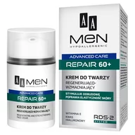 Kosmetyki do pielęgnacji twarzy męskie - Oceanic AA Men Adventure Care Repair 60+ krem do twarzy 50 ml - miniaturka - grafika 1