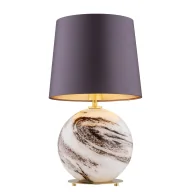 Lampy stojące - Lampa stołowa HARLEM 8548 - Argon - miniaturka - grafika 1
