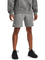 Spodenki męskie - Under Armour Szorty dresowe "Rival" w kolorze szarym - miniaturka - grafika 1