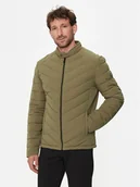 Kurtki męskie - Guess Kurtka puchowa M4YL05 WG9O2 Zielony Regular Fit - miniaturka - grafika 1