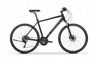 Rowery - Rower crossowy Tabou Flow 6.0 rama 21 cali koło 28 " czarny - miniaturka - grafika 1