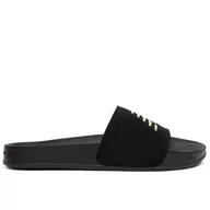 Klapki i japonki damskie - Klapki New Balance SWM200K3 - czarne - miniaturka - grafika 1