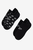 Skarpetki damskie - REEBOK CL FO INVISIBLE SOCK GG6679 CZARNY - miniaturka - grafika 1