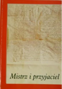 Mistrz i przyjaciel - Religia i religioznawstwo - miniaturka - grafika 1