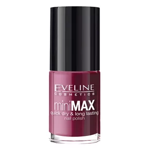 Eveline Mini Max lakier do paznokci 601 5ml - Lakiery do paznokci - miniaturka - grafika 1