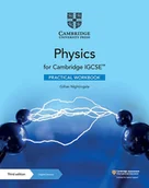 Pozostałe książki - Cambridge Igcse(tm) Physics Practical Workbook with Digital Access (2 Years) [With Access Code] - miniaturka - grafika 1
